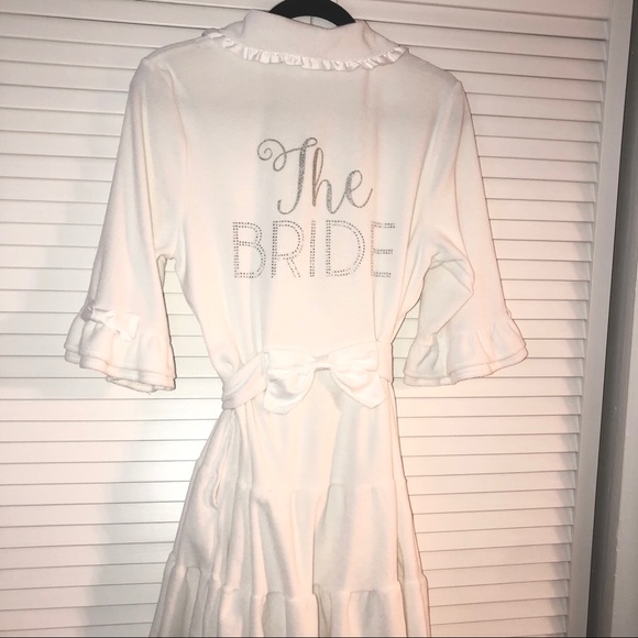 Betsey Johnson Other - ON HOLDBetsey Johnson ‘Getting Ready’ BRIDE Robe